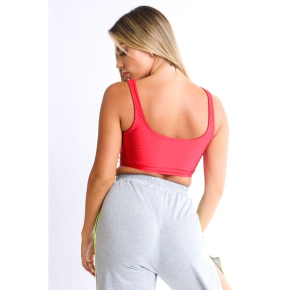 Women's Casual Sleeveless Square Neck Tank Top Gym Fitness Running Walking Work - Picture 4 of 8